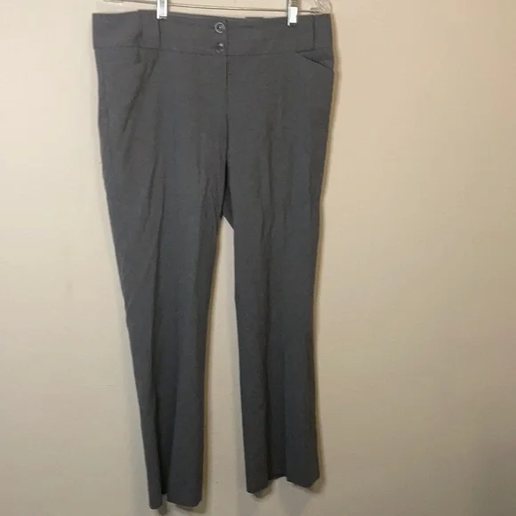 The Limited Pants & Jumpsuits | Gray Drew Fit The Limited Collection Dress Pants | Color: Gray | Size: 10s | Efarnell's Closet